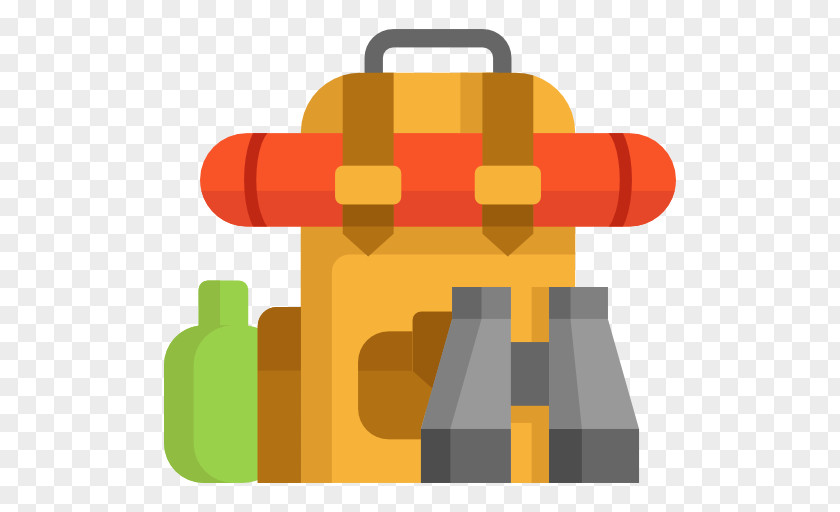 Backpack Travel Icon PNG