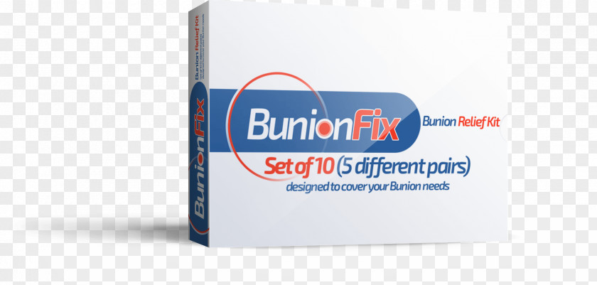 Bunionectomy Brand Logo Font PNG