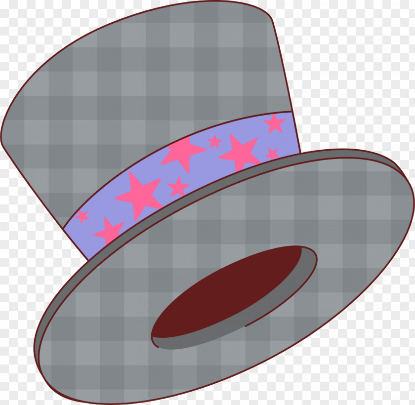 Cartoon Hat Black Download PNG