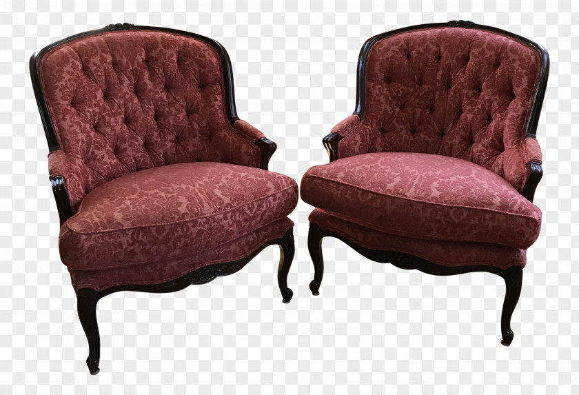 Chair Chairish Bergère Queen Anne Style Furniture PNG