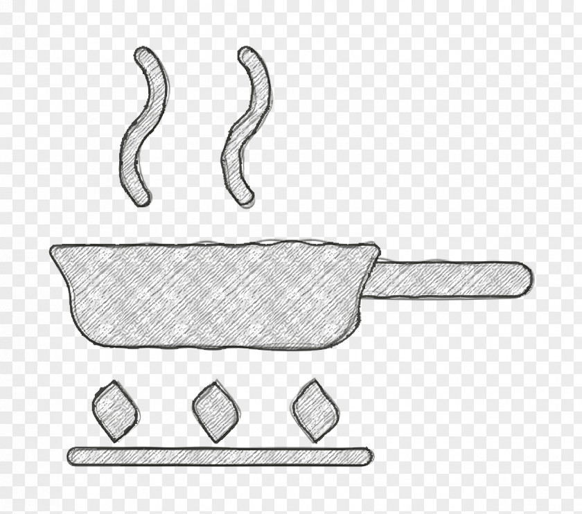 Cook Icon Gastronomy Set Pan PNG