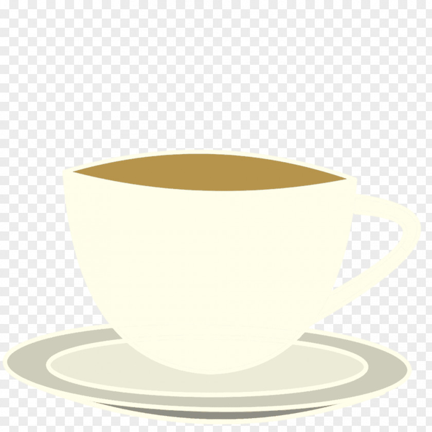 Cup Coffee Saucer Tableware PNG