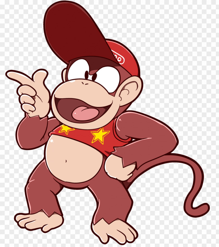 Diddy Kong Donkey Country 2: Diddy's Quest Jr. DeviantArt Dixie PNG