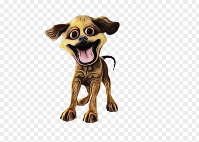 Fawn Sporting Group Dog Breed Puppy Snout Animation PNG