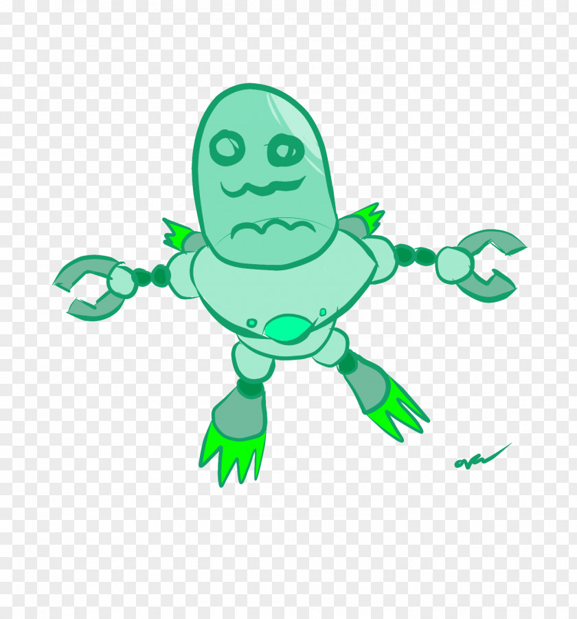 Frog Turtle Character Clip Art PNG