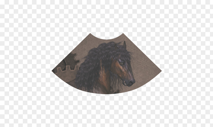 Horse Douchegordijn Snout Steampunk PNG