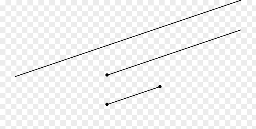 Line Segment Point Demi-droite Geometry PNG