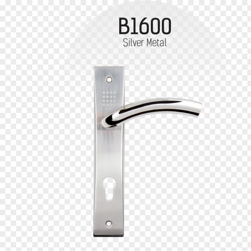 Metal Powder English Door Handle Lock PNG