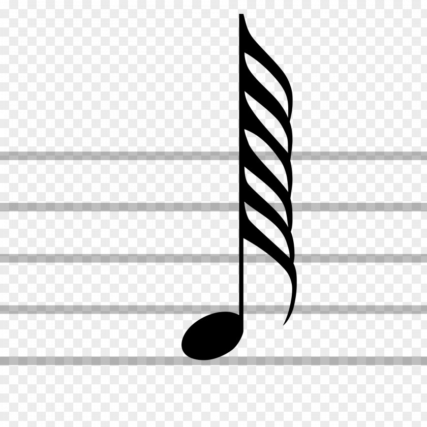 Musical Note Thirty-second Two Hundred Fifty-sixth Quarter Sixteenth PNG
