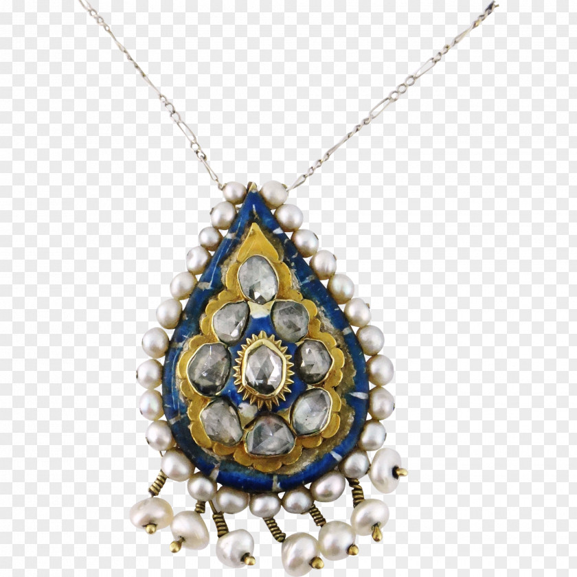 Persian Charms & Pendants Jewellery Necklace Pearl Gold PNG