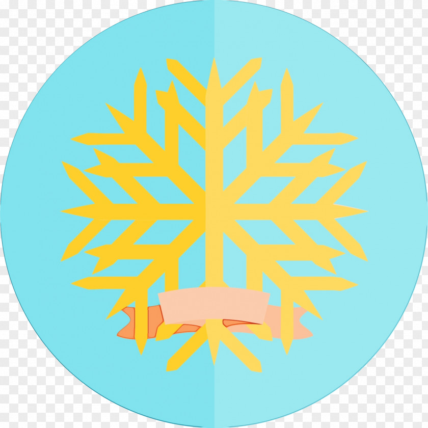 Plant Tree Turquoise Leaf Circle PNG