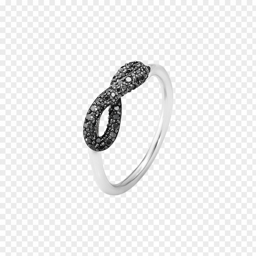 Ring Eternity Silver Diamond Jewellery PNG