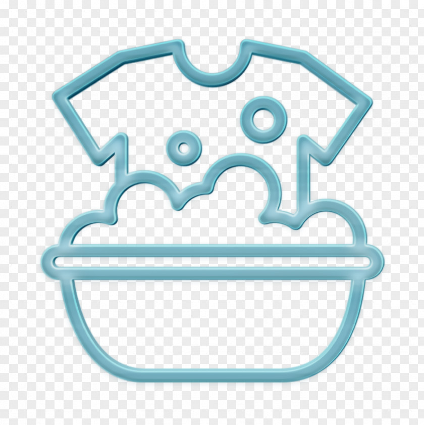 Rinse Icon Wash Laundry PNG