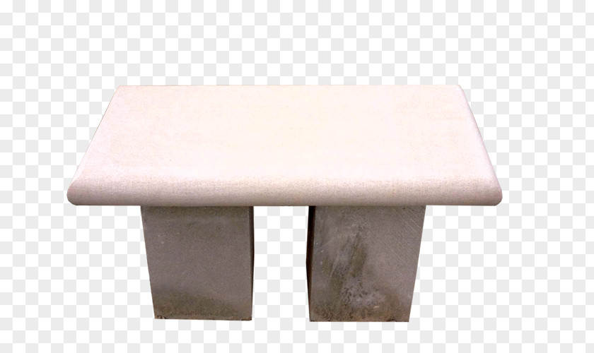 Stone Bench Coffee Tables Product Design Angle PNG