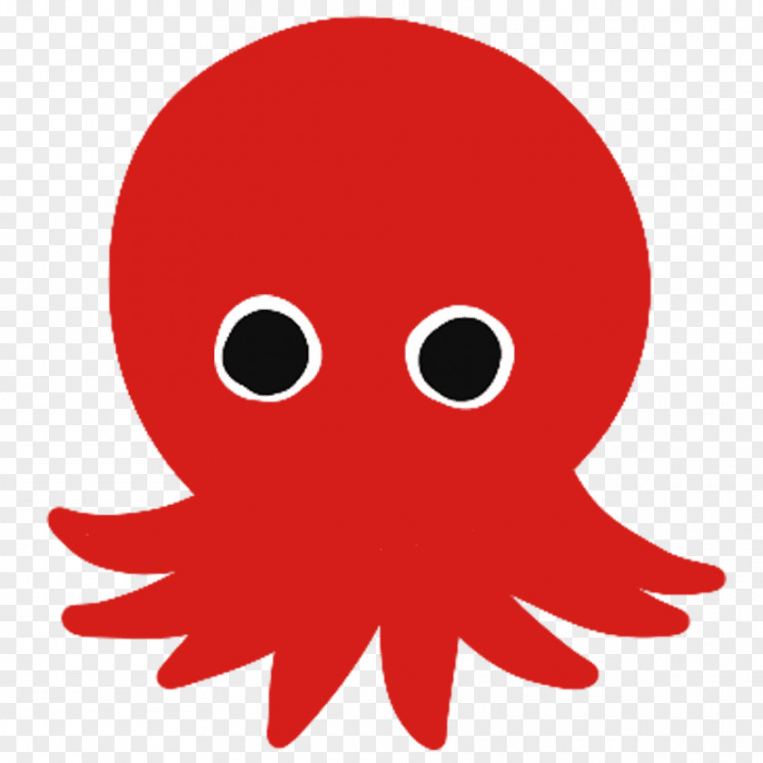 Tako Octopus Cephalopod Character Beak Clip Art PNG