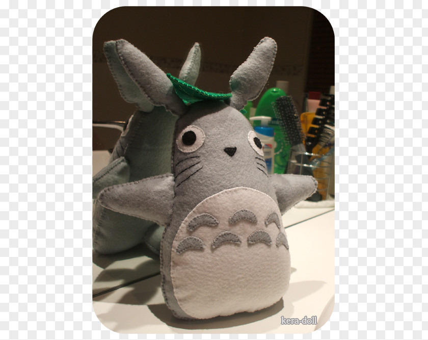 Totoro Stuffed Animals & Cuddly Toys Fan Art Moe Anthropomorphism My Bunny PNG
