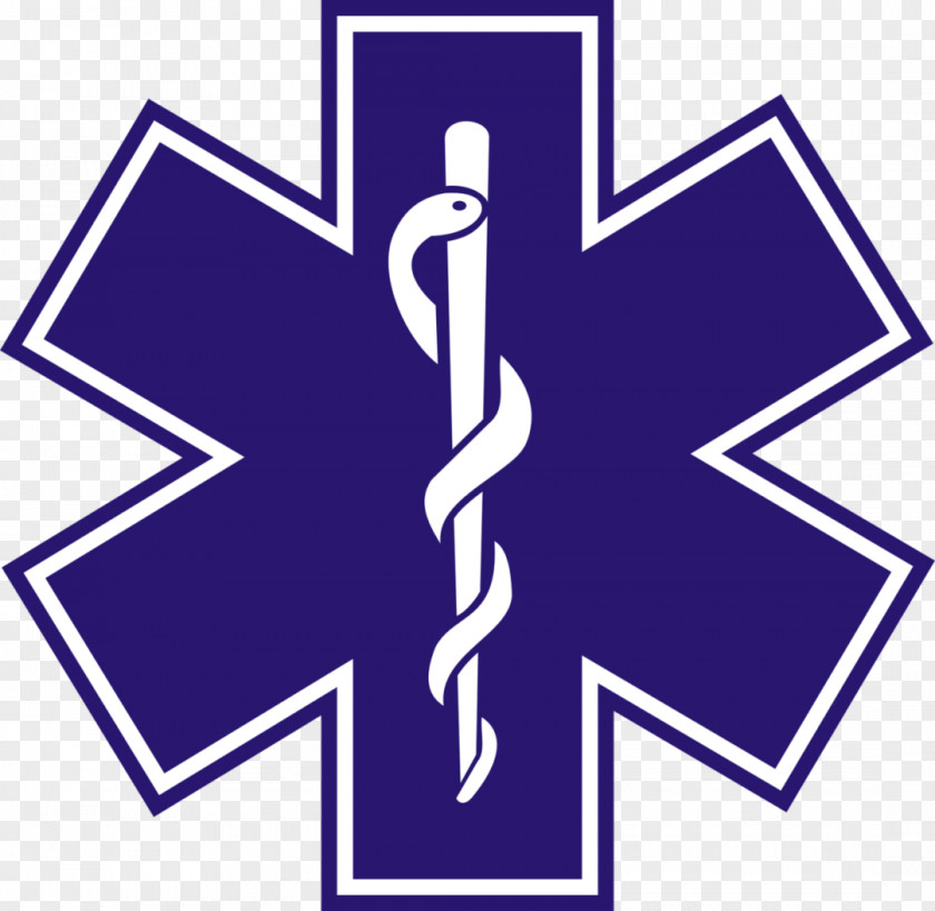 Ambulance Star Of Life Emergency Medical Technician Services Decal Paramedic PNG