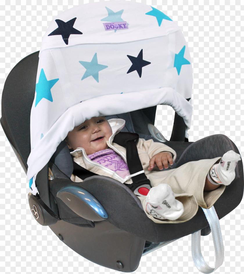 Baby Car Seat Blue Transport Infant Child White PNG