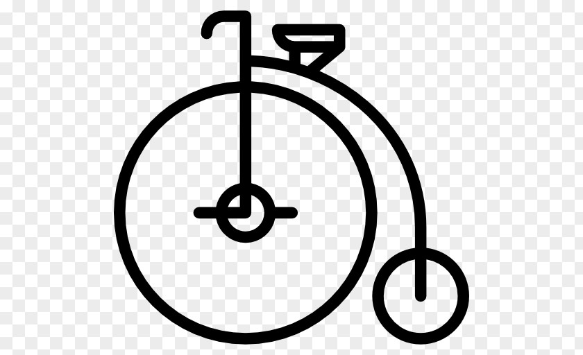 Bicycle Wheels Icon Design PNG