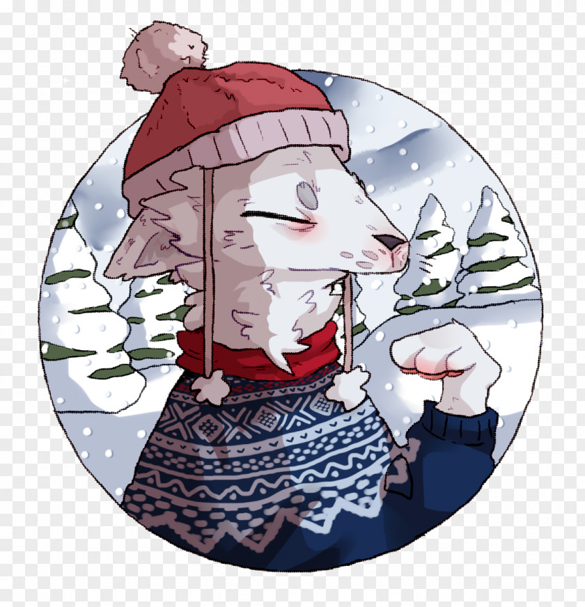 Christmas Ornament Character Animated Cartoon PNG