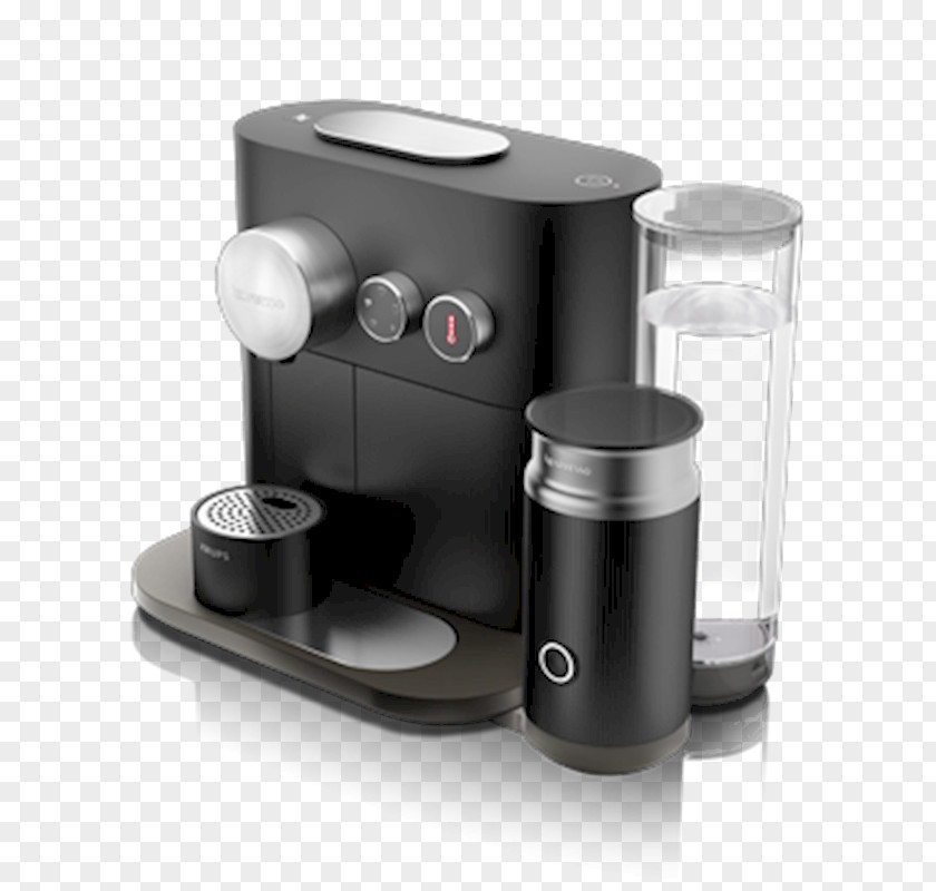 Coffee Nespresso Expert & Milk Coffeemaker Krups PNG