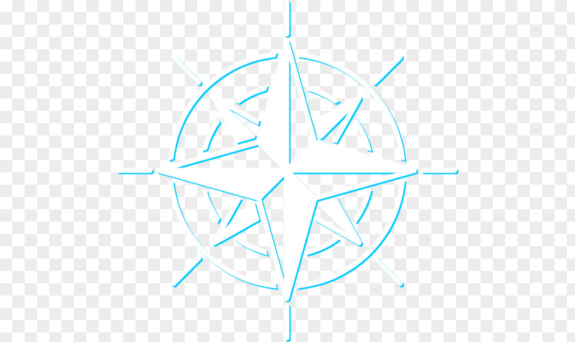 Compass Structure Pattern PNG