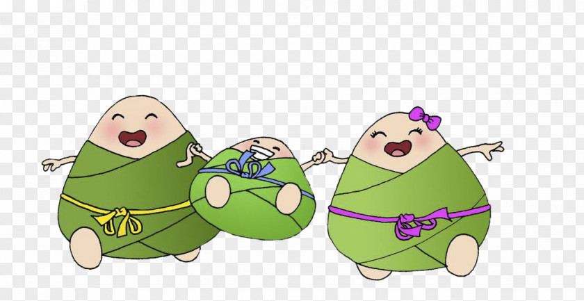 Cute Cartoon Dumplings Family Zongzi U7aefu5348 Dragon Boat Festival PNG
