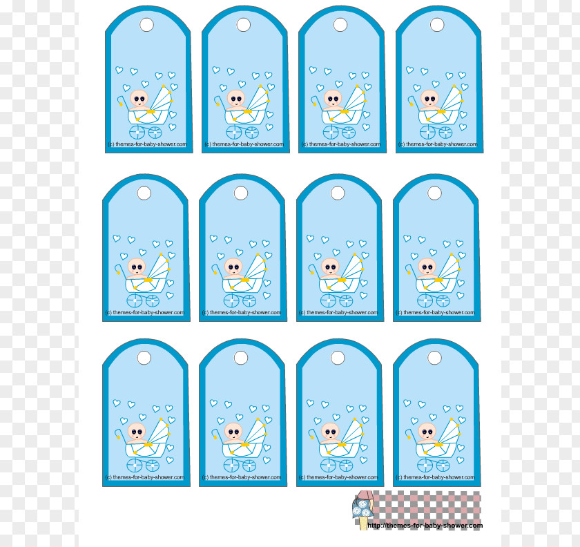Free Baby Shower Borders Gift Infant Clip Art PNG