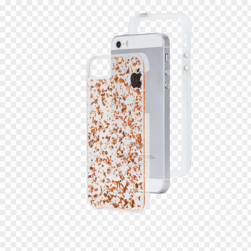 Gold IPhone SE 5s Case-Mate PNG