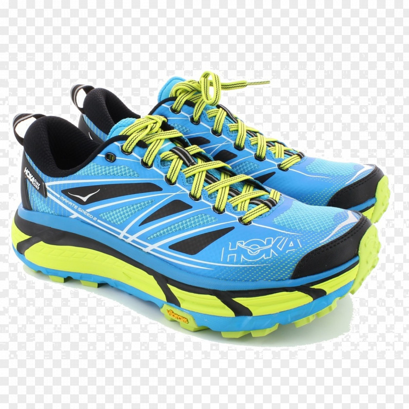 HOKA ONE Mafate Speedgoat Shoe Trail Running PNG