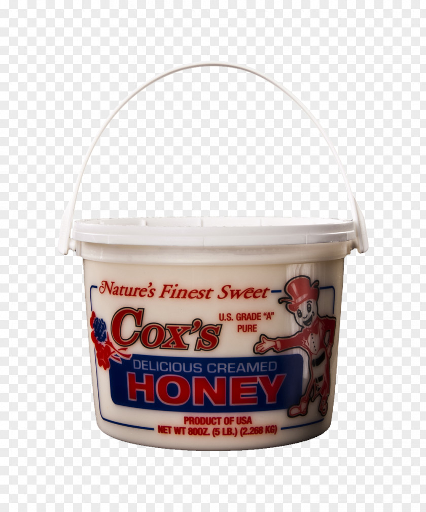Honey Creamed Cox's Food Pail PNG