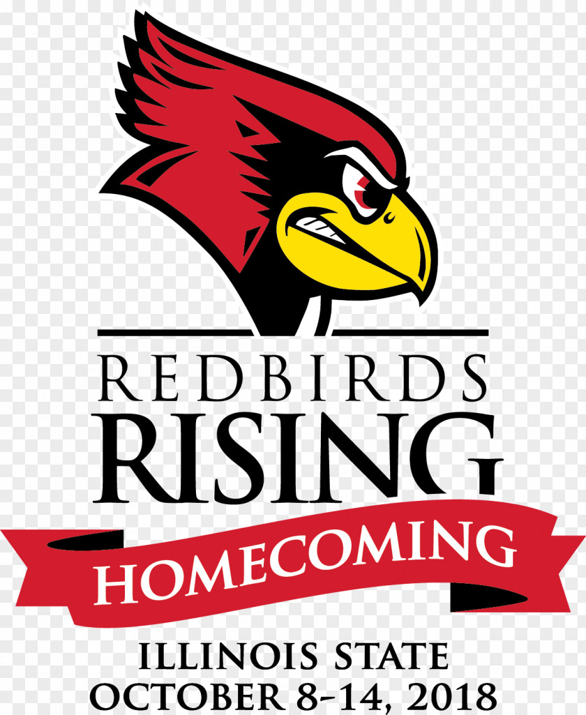 Illinois State University Redbirds Football Men's Basketball College PNG