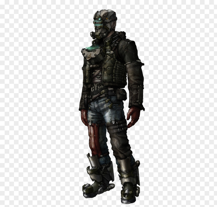 Isaac Parker Dead Space 3 2 Ignition Video Game PNG