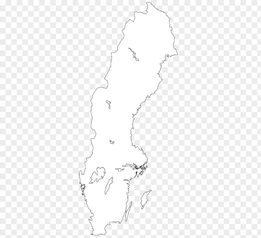 Map Cartoon Svealand Statistics Sweden Swedish Dalarna County PNG