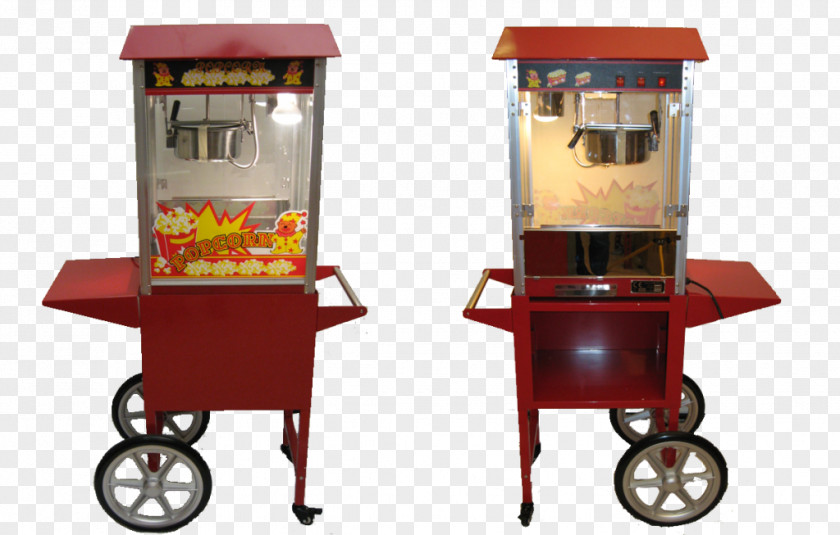 Popcorn Maker Cotton Candy Slush Ice Cream Machine PNG