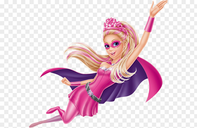 Princess Barbie Party Rapunzel Doll PNG