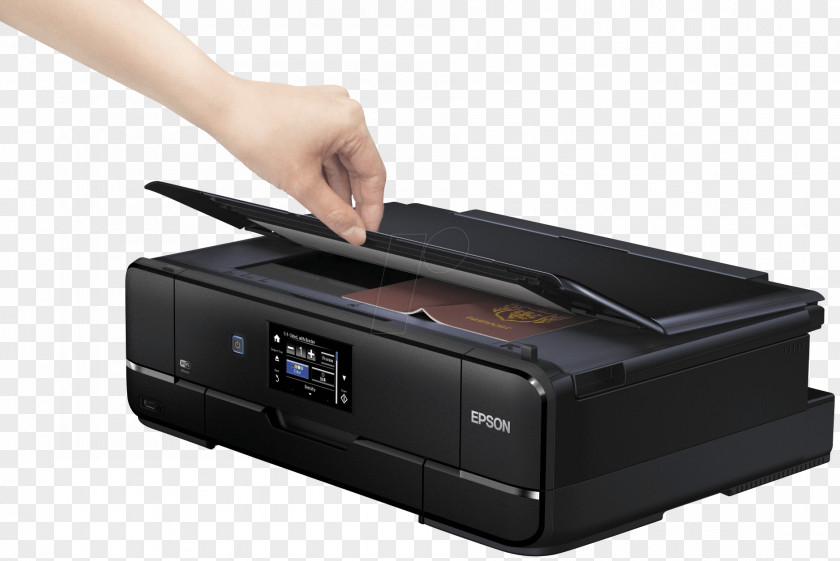 Printer Epson Expression Photo XP-960 Small-in-One Multi-function Photographic Printing PNG