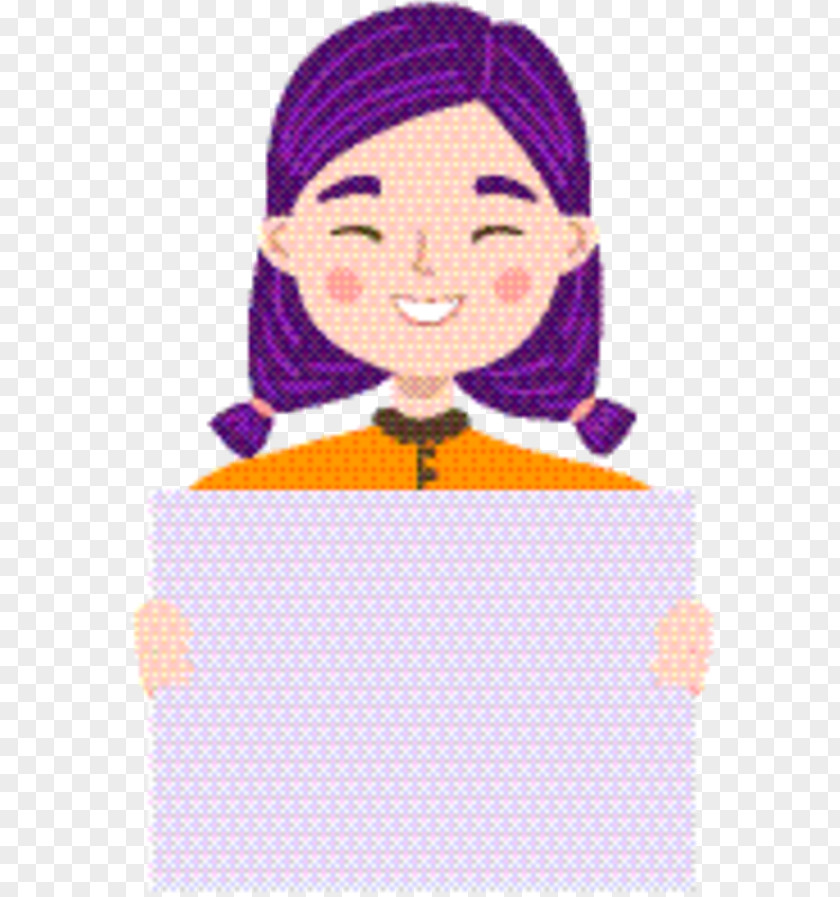 Smile Character Created By Paper Background PNG