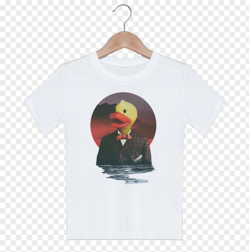 T-shirt Rubber Duck Sleeve Neck PNG