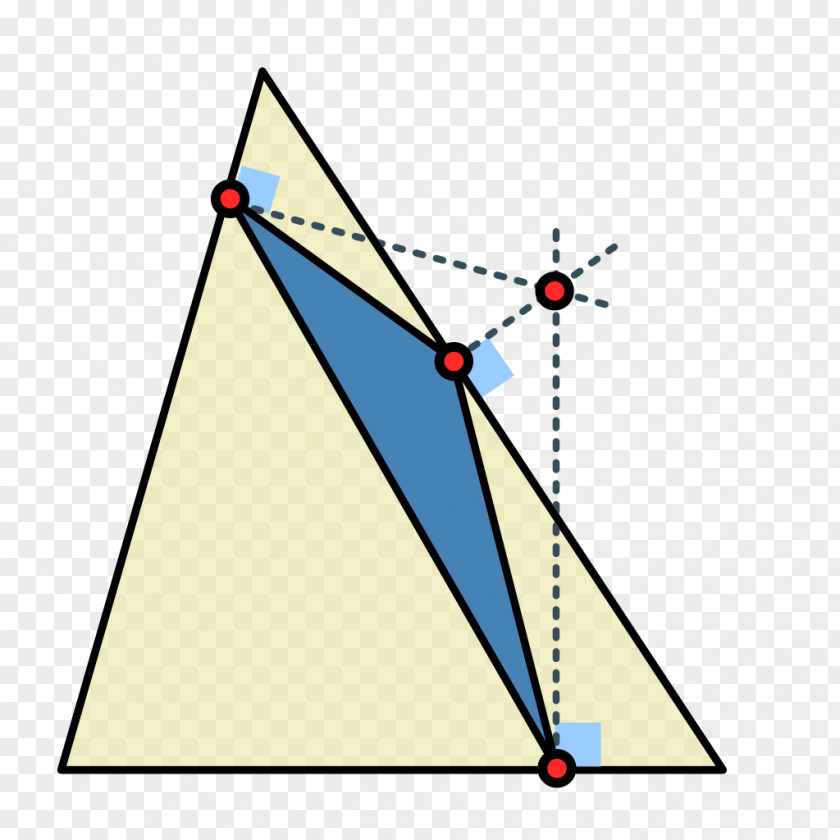 Triangulo Triangle Simson Line Geometry Point PNG