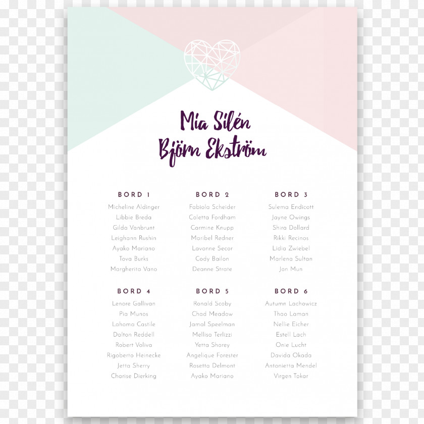 Wedding Invitation Convite Font PNG