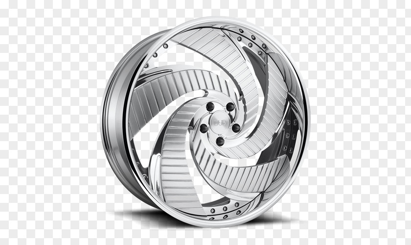 Alloy Wheel Rim Spoke Circle PNG