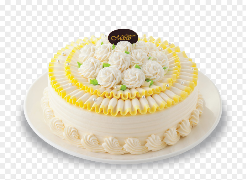 ิbakery Cream Pie Sugar Cake Decorating Buttercream PNG