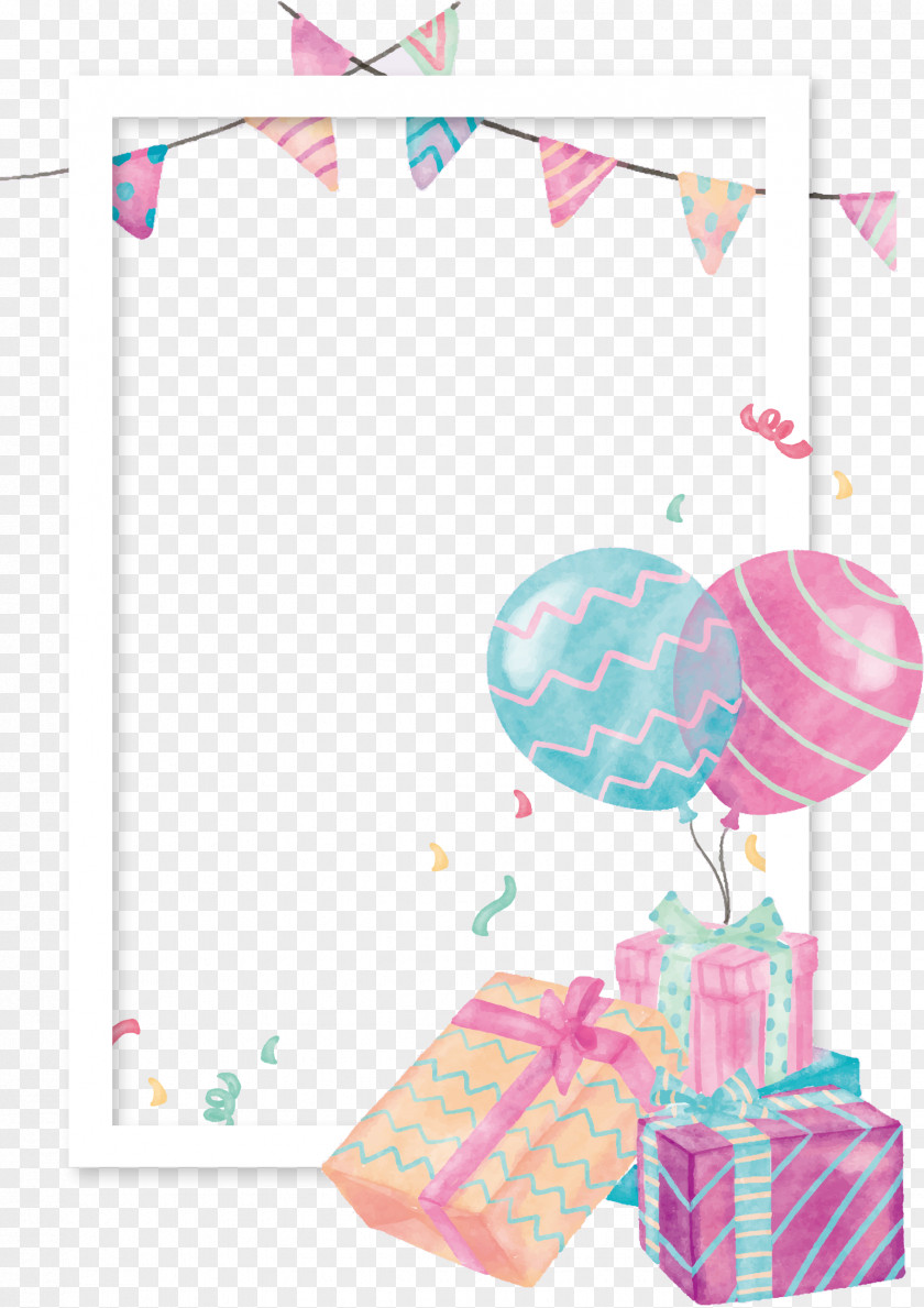 Balloon Birthday Vector Graphics Image Gift PNG