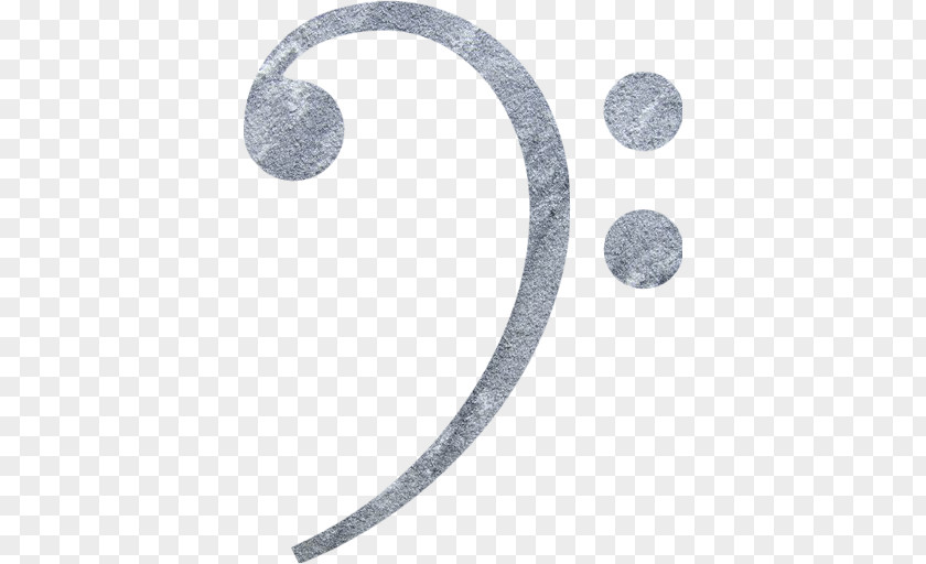 Bass Clef Body Jewellery Human PNG