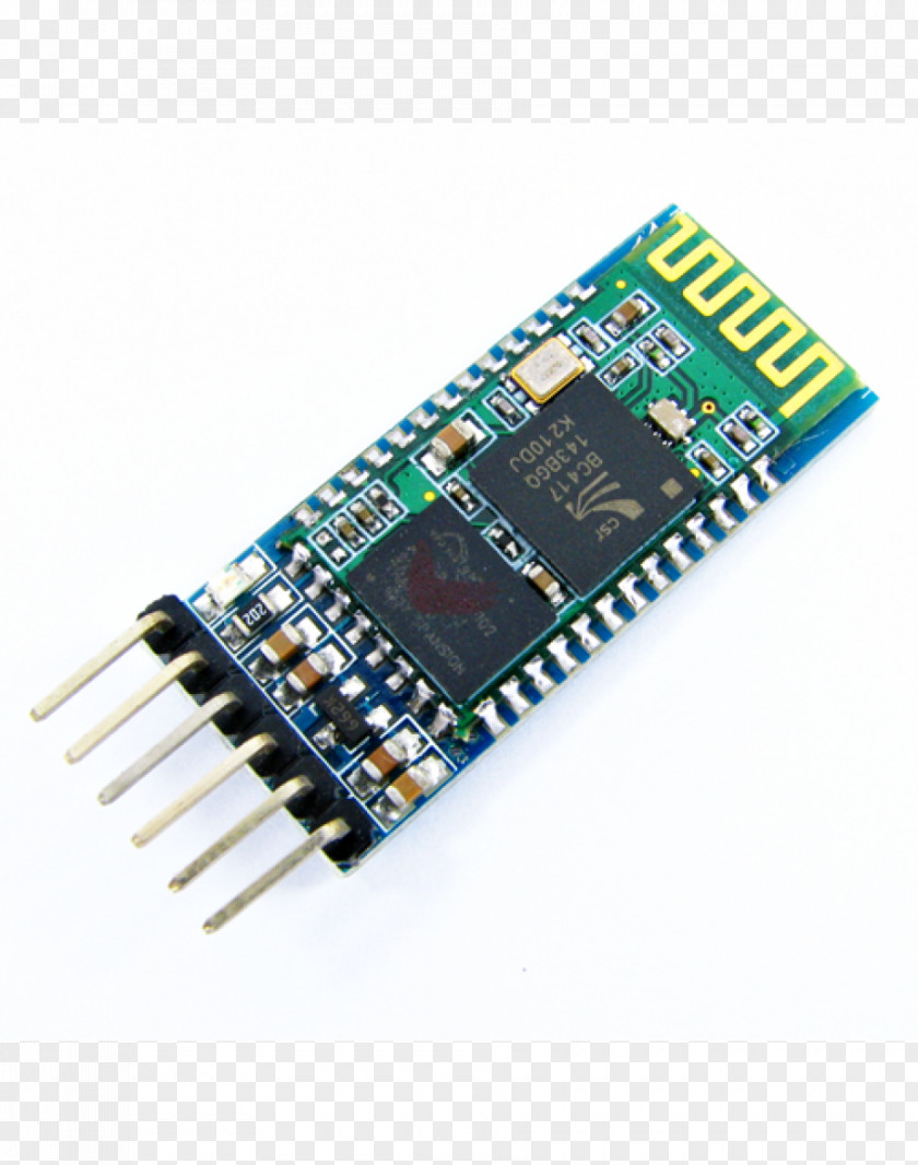 Bluetooth Wireless Transceiver Serial Communication Port PNG