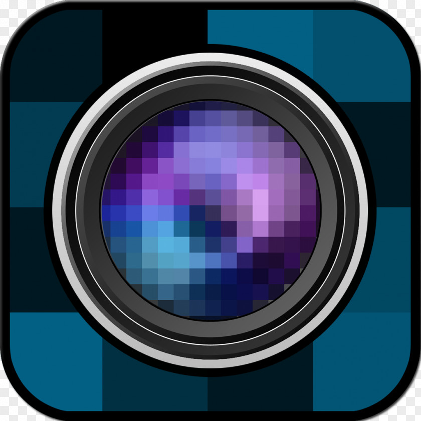 Censor Blur Camera Lens Circle PNG