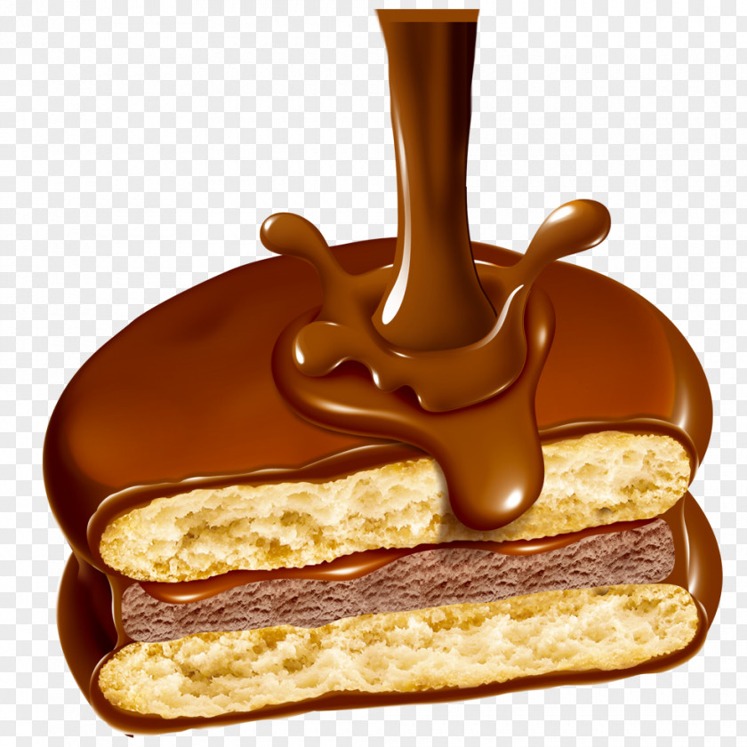 Chocolate Cake Chip Cookie PNG
