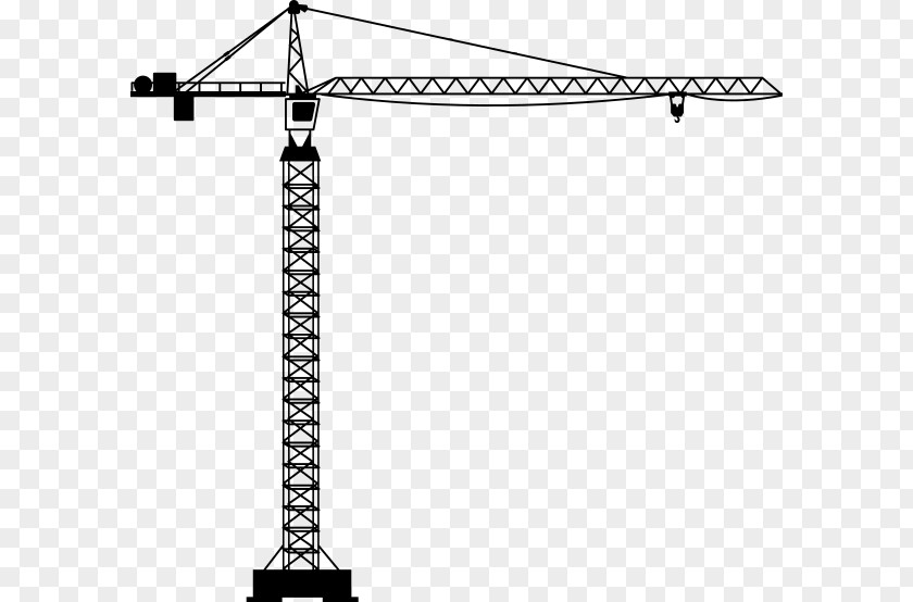 Crane Architectural Engineering Clip Art PNG