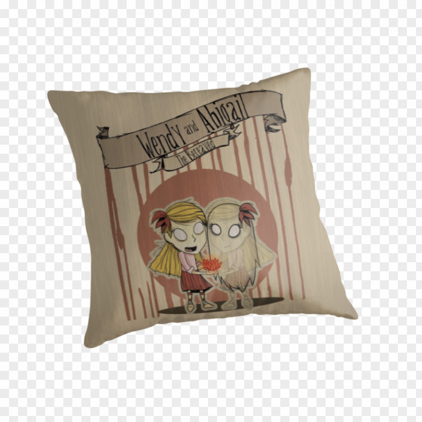 Don't Starve Romance Throw Pillows Bible Cushion PNG